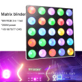 25*9w RGB led matrix blinder